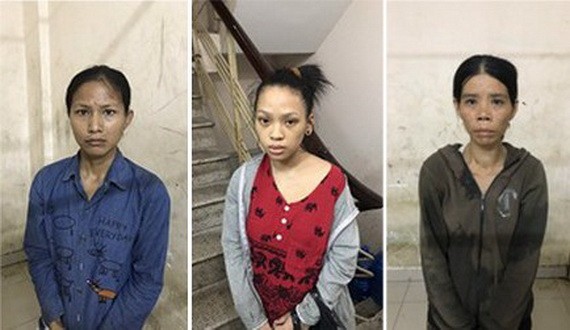 被捕的3名小偷。（圖源：警方提供）