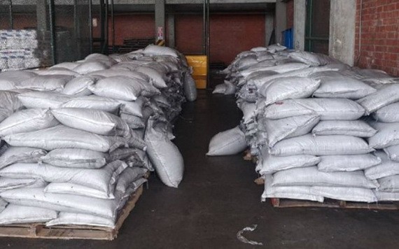 警方查獲大批毒品。（圖源：互聯網）