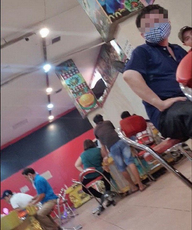 捕魚遊戲變相賭博現象 ảnh 1