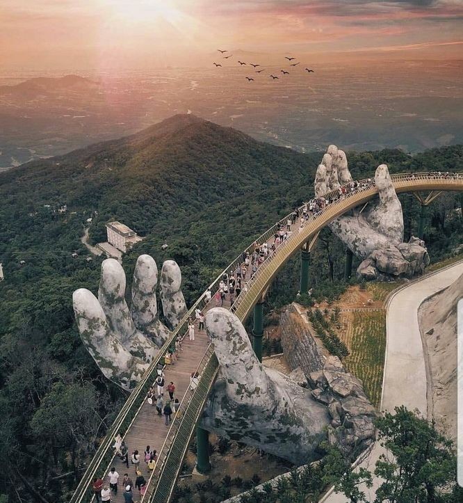 越南有哪些獨特的橋樑？ ảnh 1