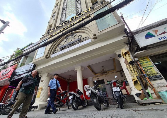 本市一家卡拉OK店復業。（圖源：TTO）