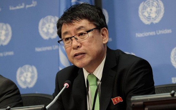 朝鮮外務省負責美國事務的局長權正根。（圖源：therahnuma）