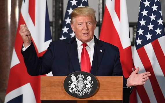 特朗普下週恢復競選集會，首站設於俄克拉何馬州。（圖源：Getty Images）