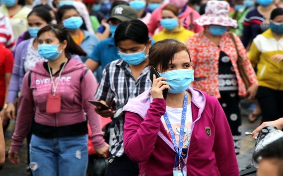 疫情給工人在生活方面造成許多困難。（示意圖源：可禾）