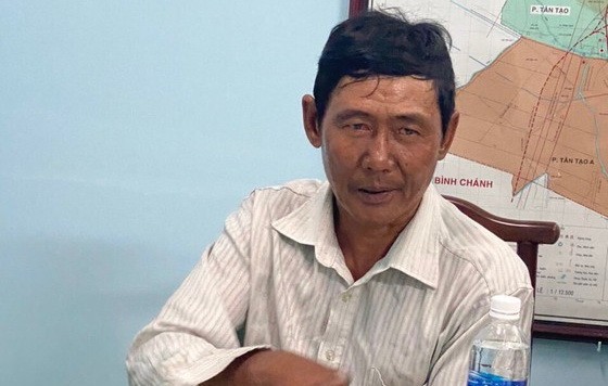 被捕的嫌犯潘文光。（圖源：志石）