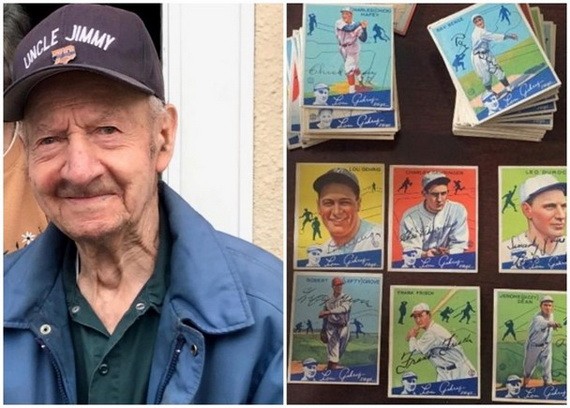 米喬尼(左圖)的珍藏(右圖)料可高價成交。（圖源：互聯網）