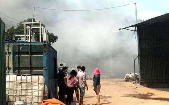 火警現場。（圖源：前鋒）