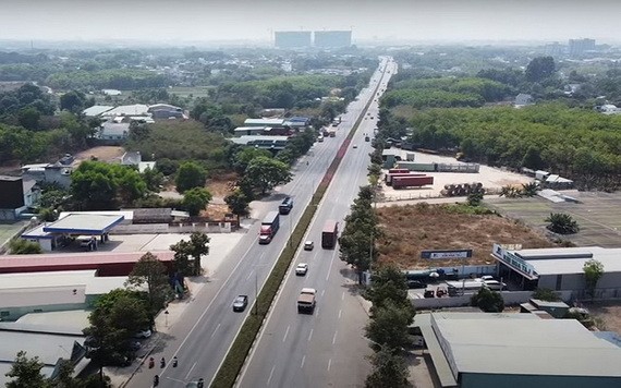 環市三路項目的美福-新萬路段已獲投入使用。