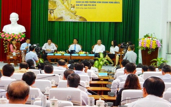 2019年九龍江平原區域投資經營環境評價會議現場。（圖源：信輝）