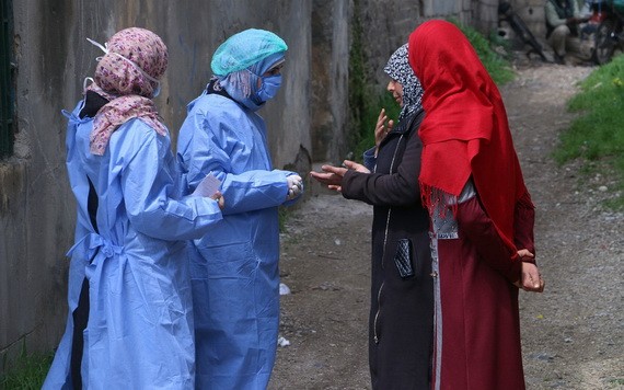 敘利亞的外聯工作人員表示，他們擔心宵禁下婦女和女孩的脆弱性。（圖源：聯合國）