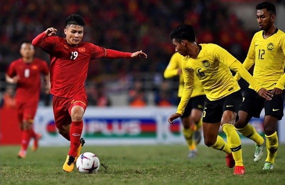 越南足球再次躋身世界前100名。（圖源：互聯網）