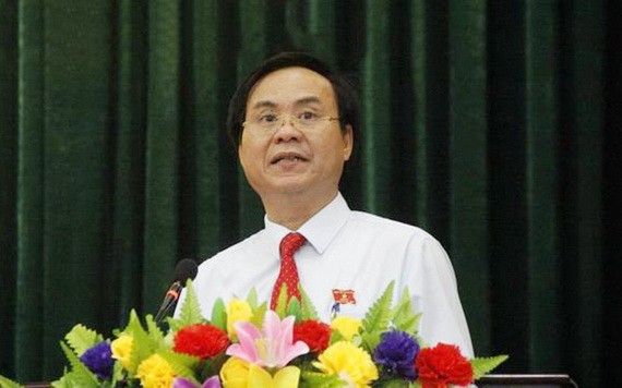 新任廣治省人委會主席武文興。（圖源：仲鵬）