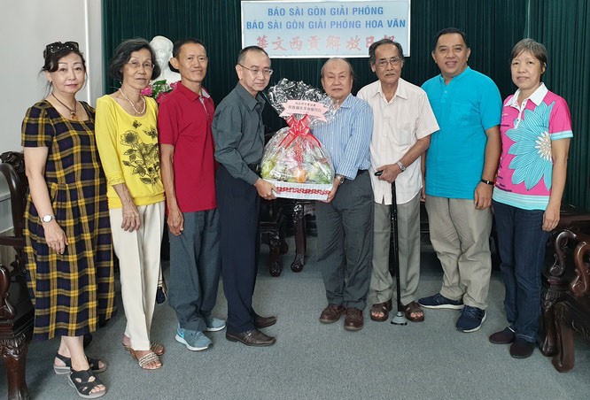 值越南革命報刊日 95 週年  多個政府機關、單位前來祝賀 ảnh 4