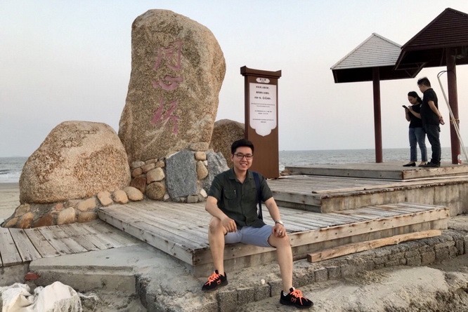 浪漫海岸情詩兩首 ảnh 1