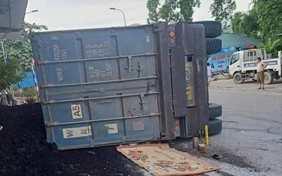 事故現場。（圖源：越通社）