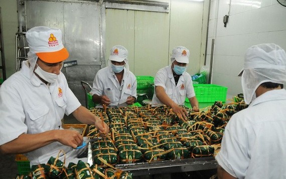 Vissan公司確保必需食品穩定，可滿足消費者的需求。