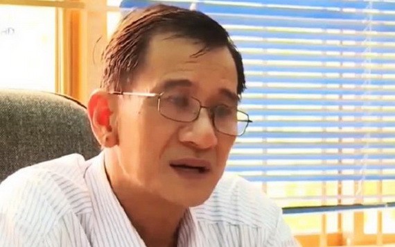 求河市人委會副主席梁功俊。（圖源：平定）