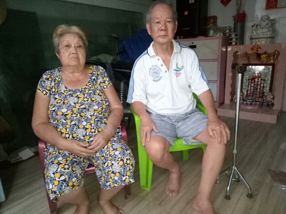 黎高仔夫婦都患病在身。