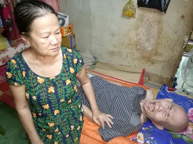 中風病人臥床不起 ảnh 1