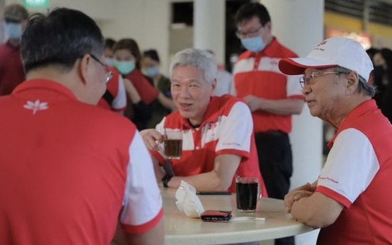 李顯揚24日早餐會。（圖源：互聯網）