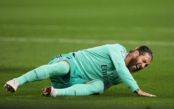 拉莫斯膝蓋受傷。（圖源：互聯網）