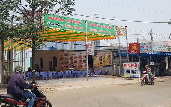 圖為事發的竹一啤酒餐廳。（圖源：PLO）