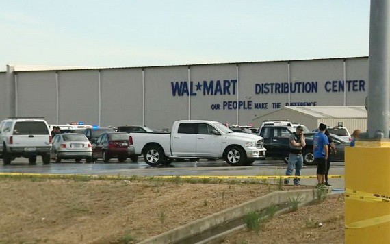 警方封鎖案發現場。（圖源：互聯網）