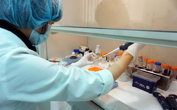 專家正在研發疫苗。（圖源：L.C）