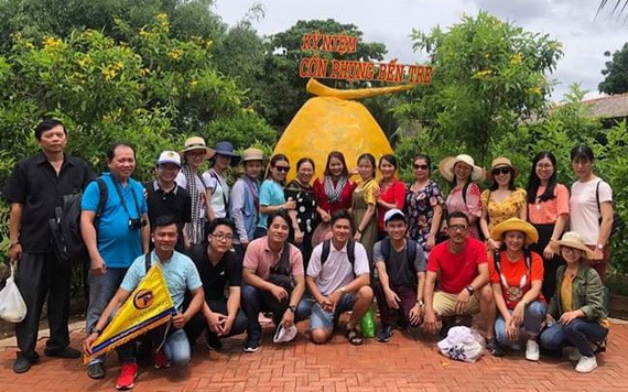 順捷旅行社組織的檳椥遊旅程。