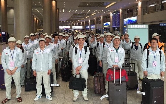 今年上半年勞工輸出減四成。（示意圖源：互聯網）