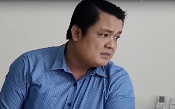 圖為富安盛地產公司總經理吳明欽。（圖源：田升）