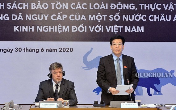 我國對野生動植物保護取得進步 ảnh 1