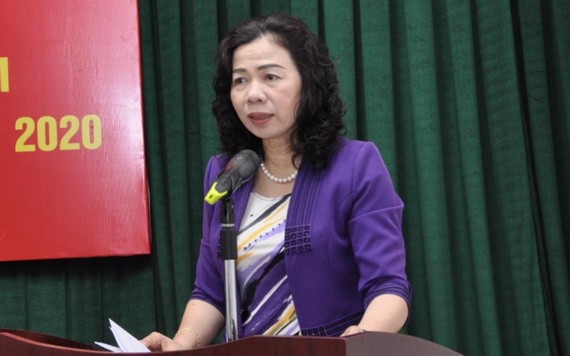 財政部副部長武氏梅出任國家儲備庫系統設立總體規劃審定委員會主席。（圖源：互聯網）