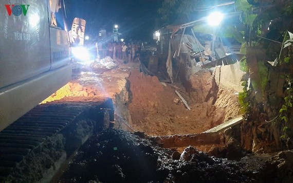 事發現場。（圖源：VOV）