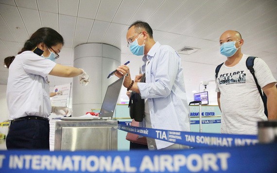 勞動與榮軍社會部：現有近2萬2000名外勞因新冠肺炎疫情影響而未可來越南復工。（示意圖源：互聯網）