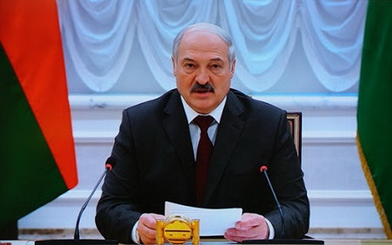 白俄羅斯共和國總統盧卡申科。（圖源：互聯網）