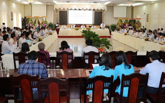 研討會現場。（圖源：越通社）