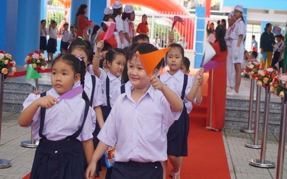 據統計，2020-2021學年度，本市概算新增約5萬5000名學生。（示意圖源：阮娟）