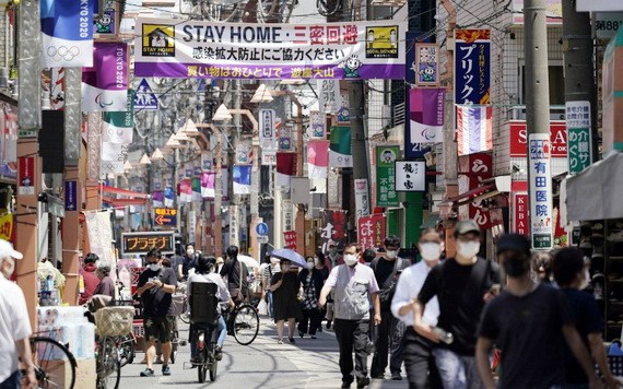 圖為東京一瞥。（圖源：歐新社）