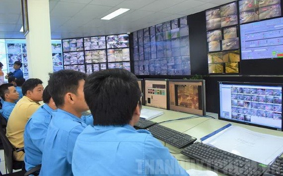 圖為市智能交通調度中心一瞥。（圖源：市黨部新聞網）