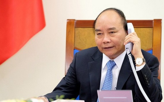 政府總理阮春福向中國國務院總理李克強致慰問電。（示意圖源：VOV）