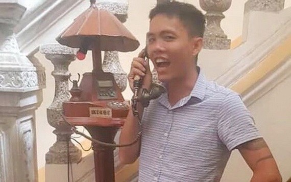 涉俊“猴”案嫌犯范清心。（圖源：民智）