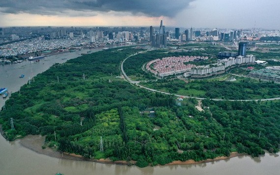 第二郡守添新都市區內將建有生態林區。