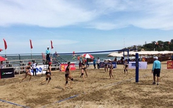 沙灘排球錦標賽。（圖源：互聯網）