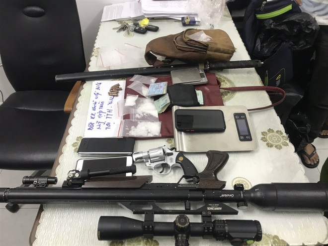 在第十二郡摧毀販毒團夥 ảnh 1