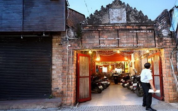 圖為“無名店”前方門面。（圖源：仁山）