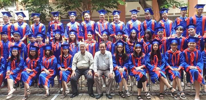 第五郡多所中學舉辦畢業典禮 ảnh 2