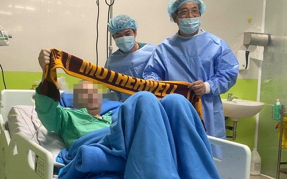 英籍飛機師定於本月11日出院，翌日將乘搭商業航班返回英國。（圖源：南方）