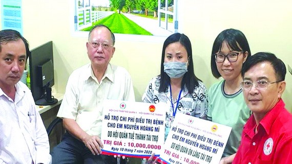 穗城會館、溫陵會館各贊助1000萬元給阮黃美。