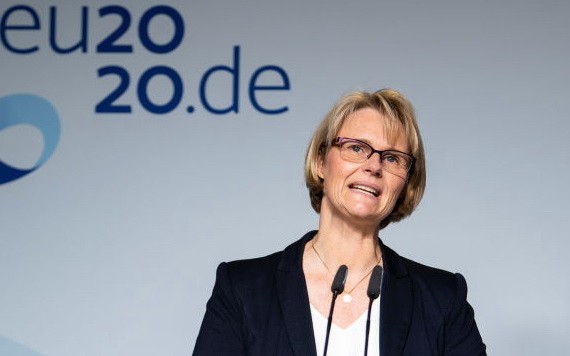 德國聯邦教研部長安雅‧卡利切克。（圖源：Getty Images）